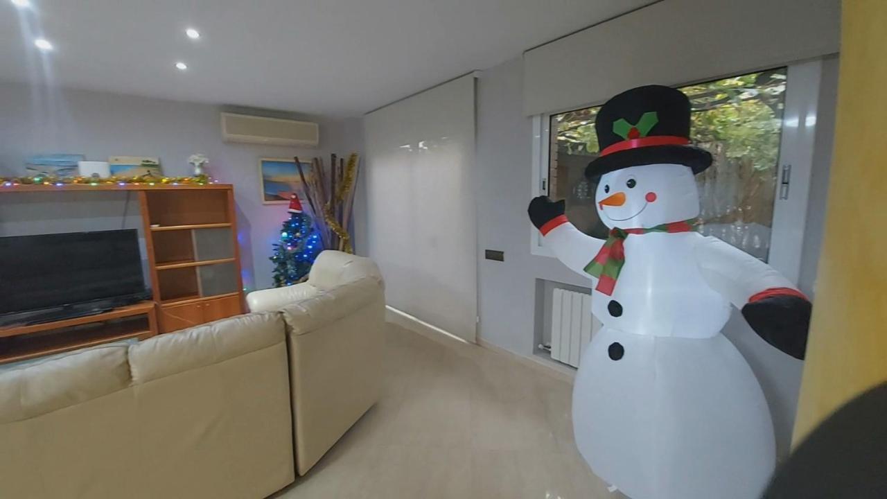 Alojamiento Villa Moles Salou Buitenkant foto