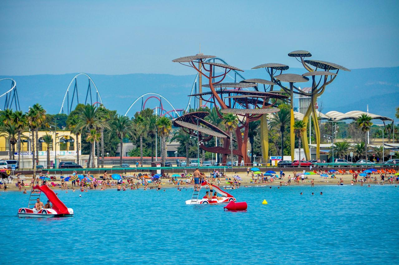 Alojamiento Villa Moles Salou Buitenkant foto