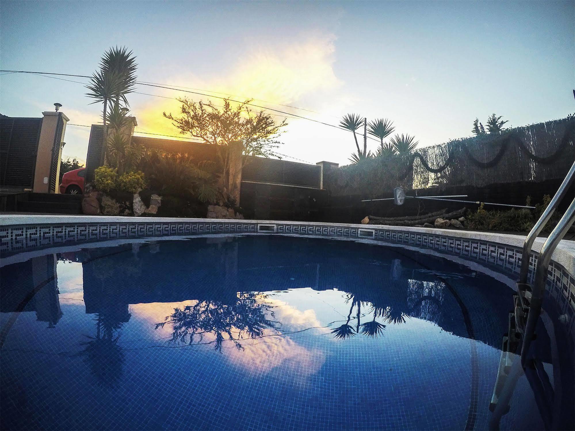 Alojamiento Villa Moles Salou Buitenkant foto