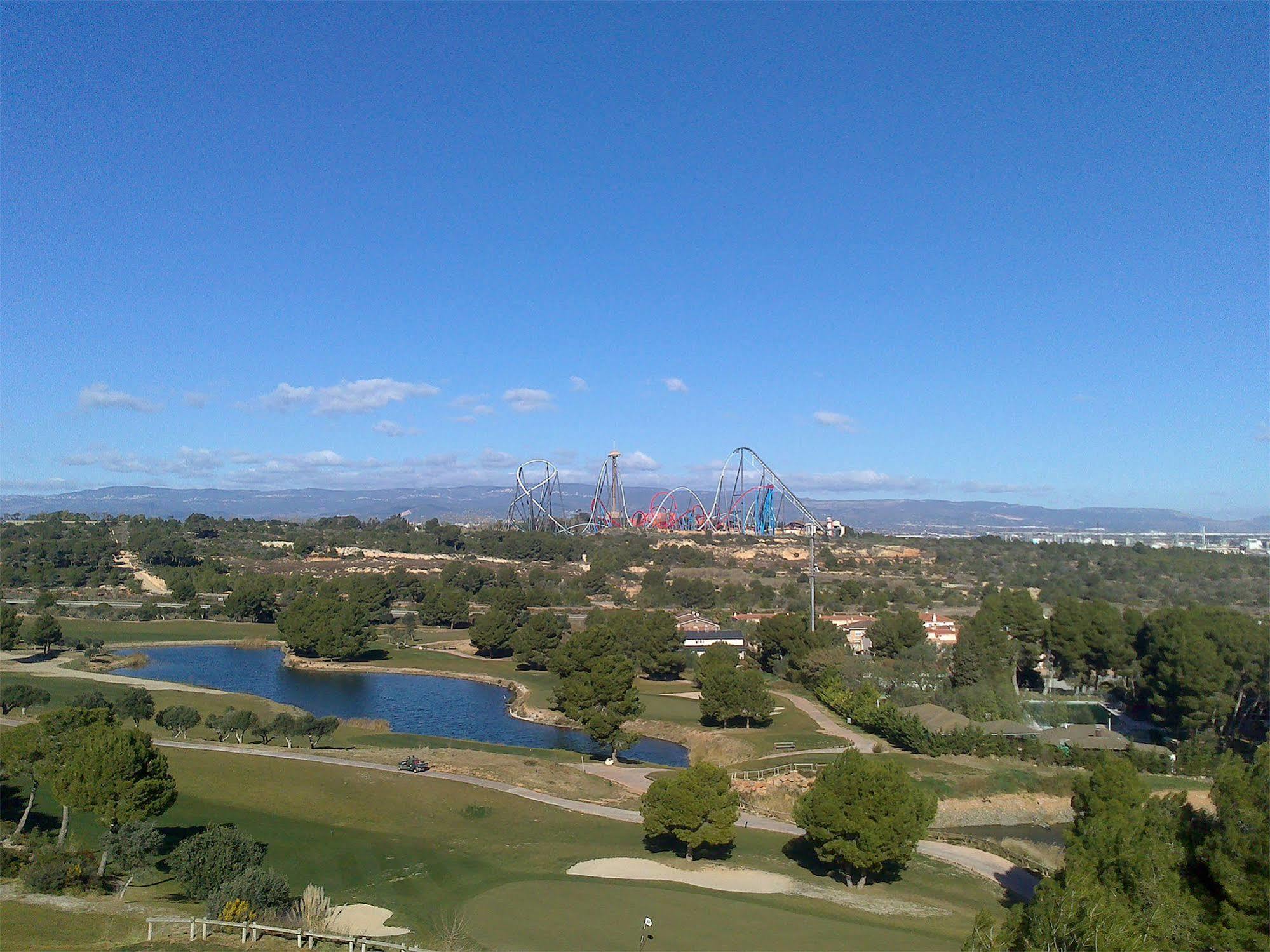 Alojamiento Villa Moles Salou Buitenkant foto