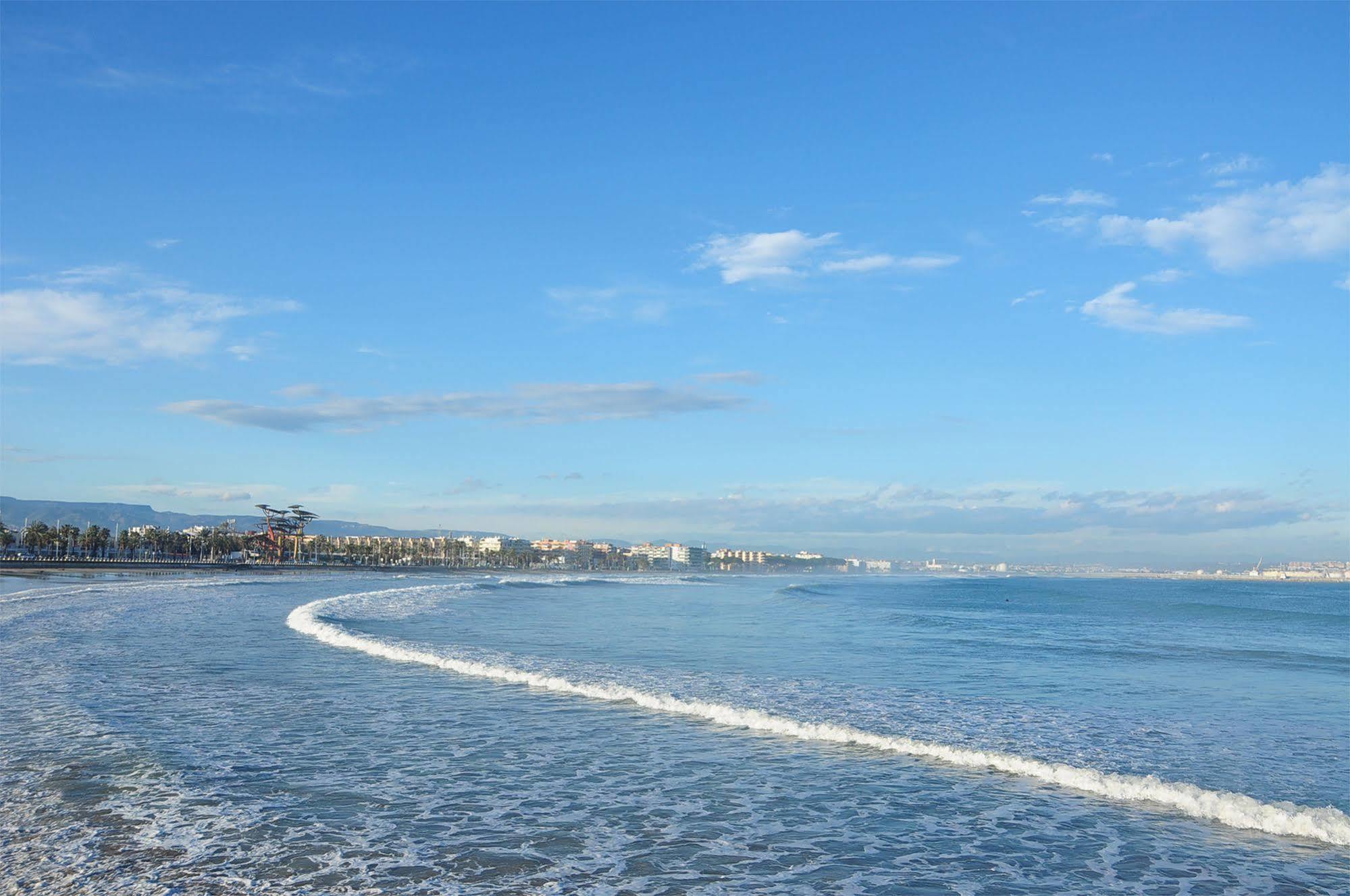 Alojamiento Villa Moles Salou Buitenkant foto