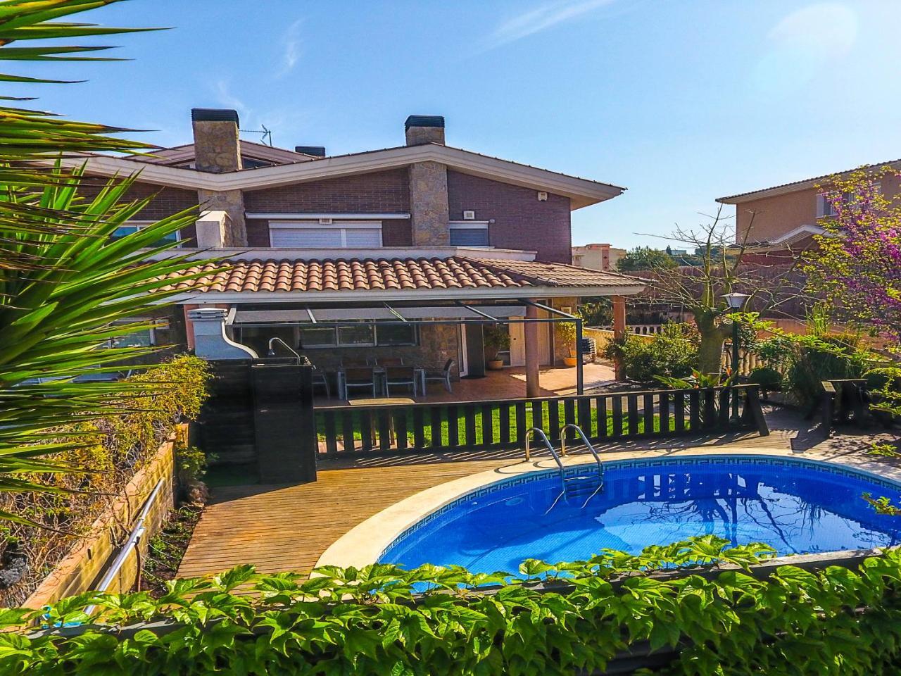 Alojamiento Villa Moles Salou Buitenkant foto