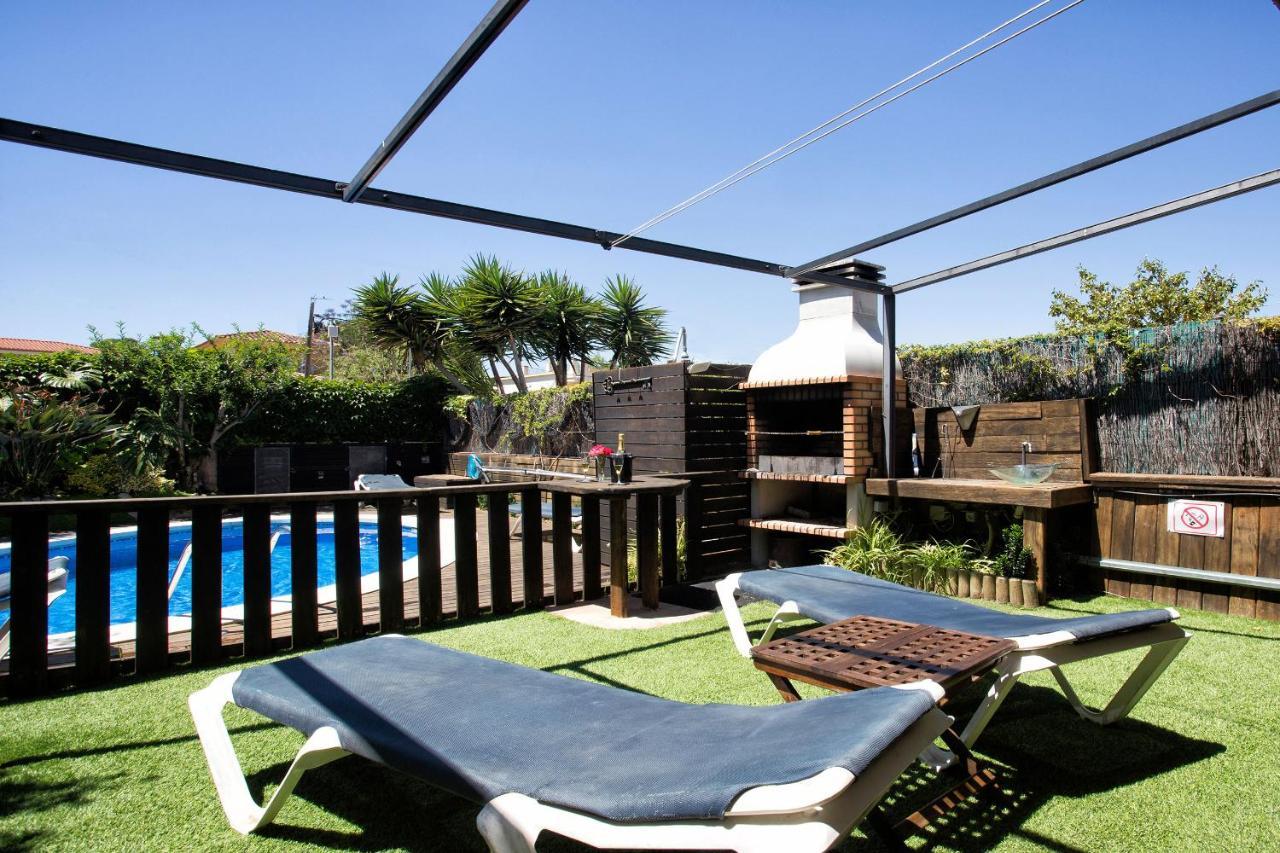 Alojamiento Villa Moles Salou Buitenkant foto